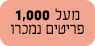 RIGHT TAG מעל 1000 נמכרו תג