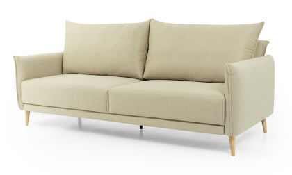 ספה לסלון, ספה דו מושבית או תלת מושבית, לבחירה בהתאמה אישית מקולקציית בדים ייחודית, דגם 'סוהו'